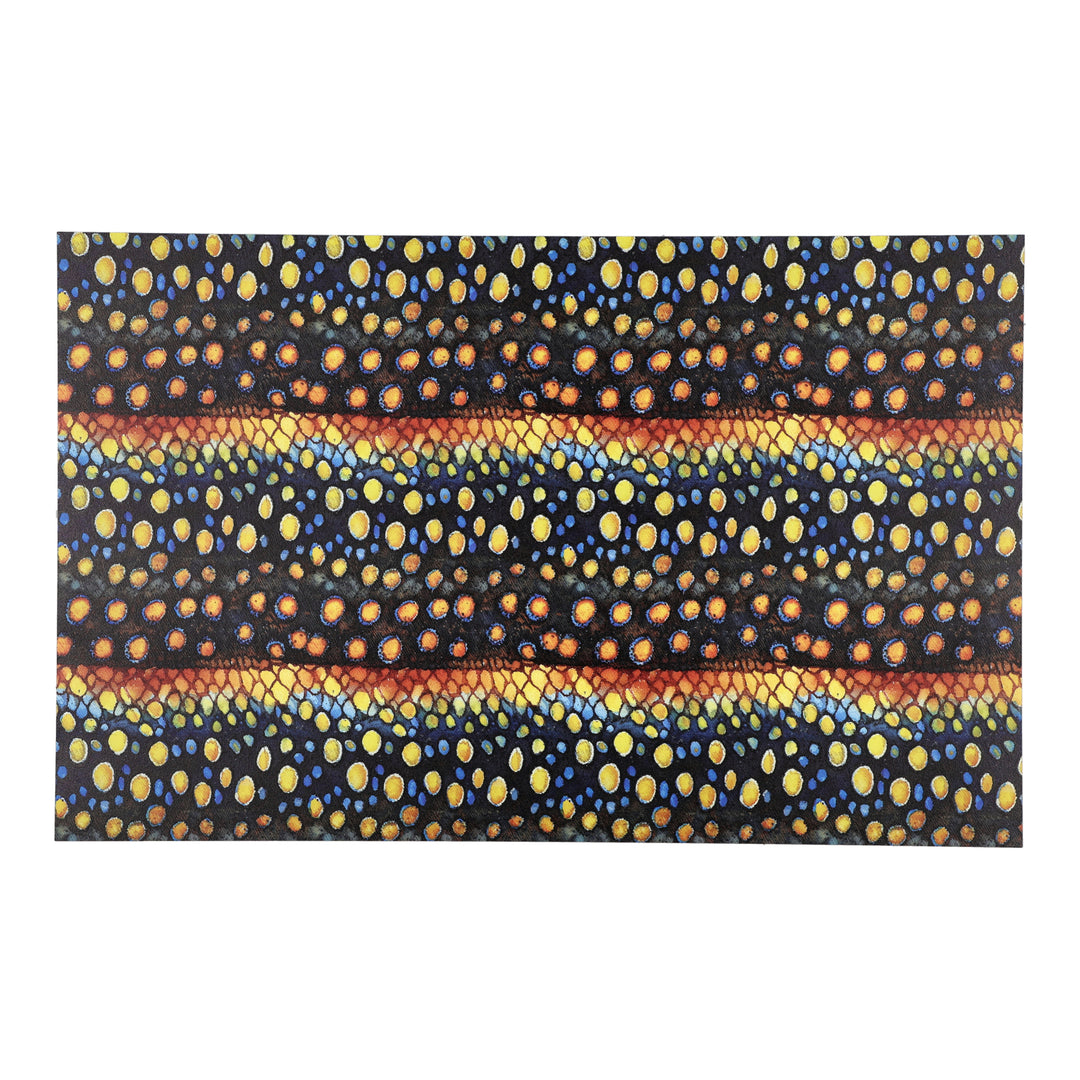 PatternPly® Full Coverage Dark Fish Spots