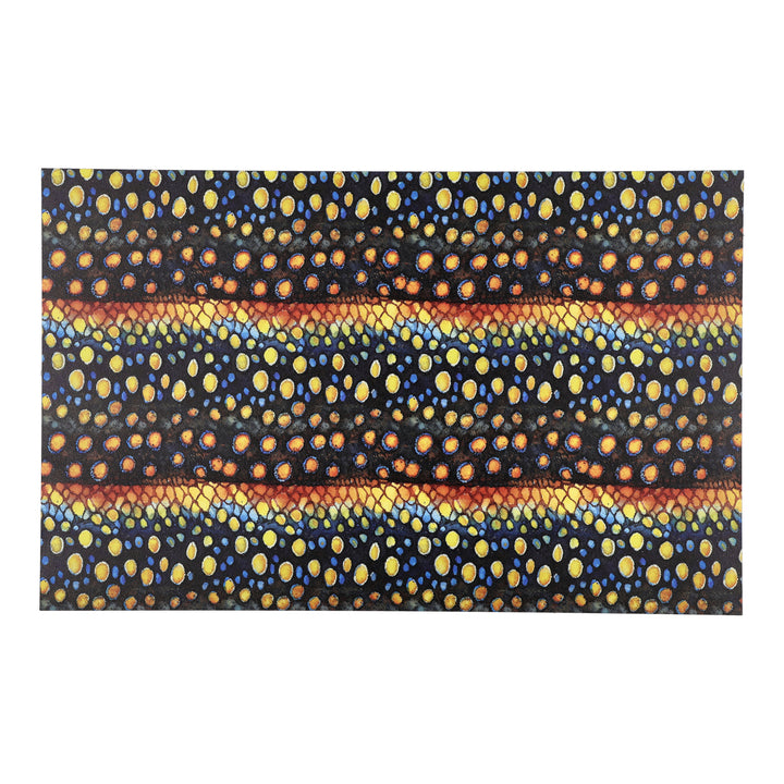 PatternPly® Full Coverage Dark Fish Spots