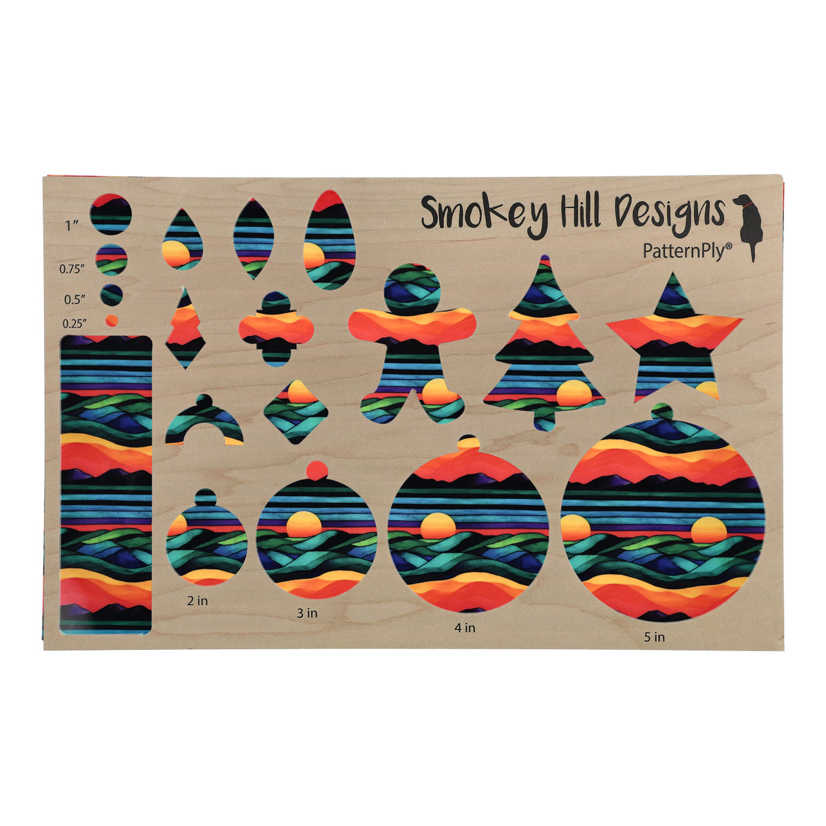 PatternPly® Full Coverage Synth Sunrise product photo 2