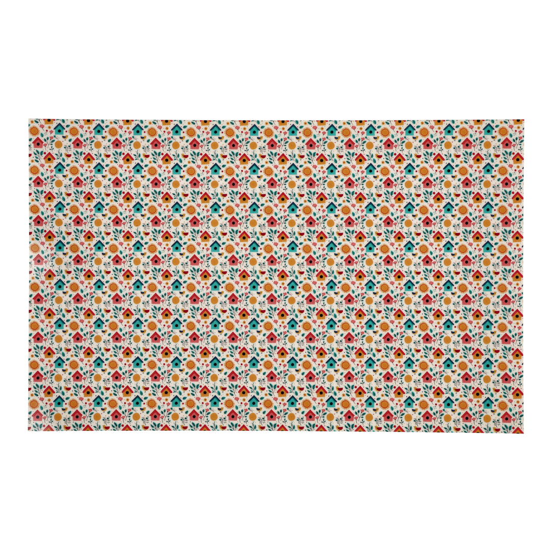 PatternPly® Full Coverage Sunny Birdhouses