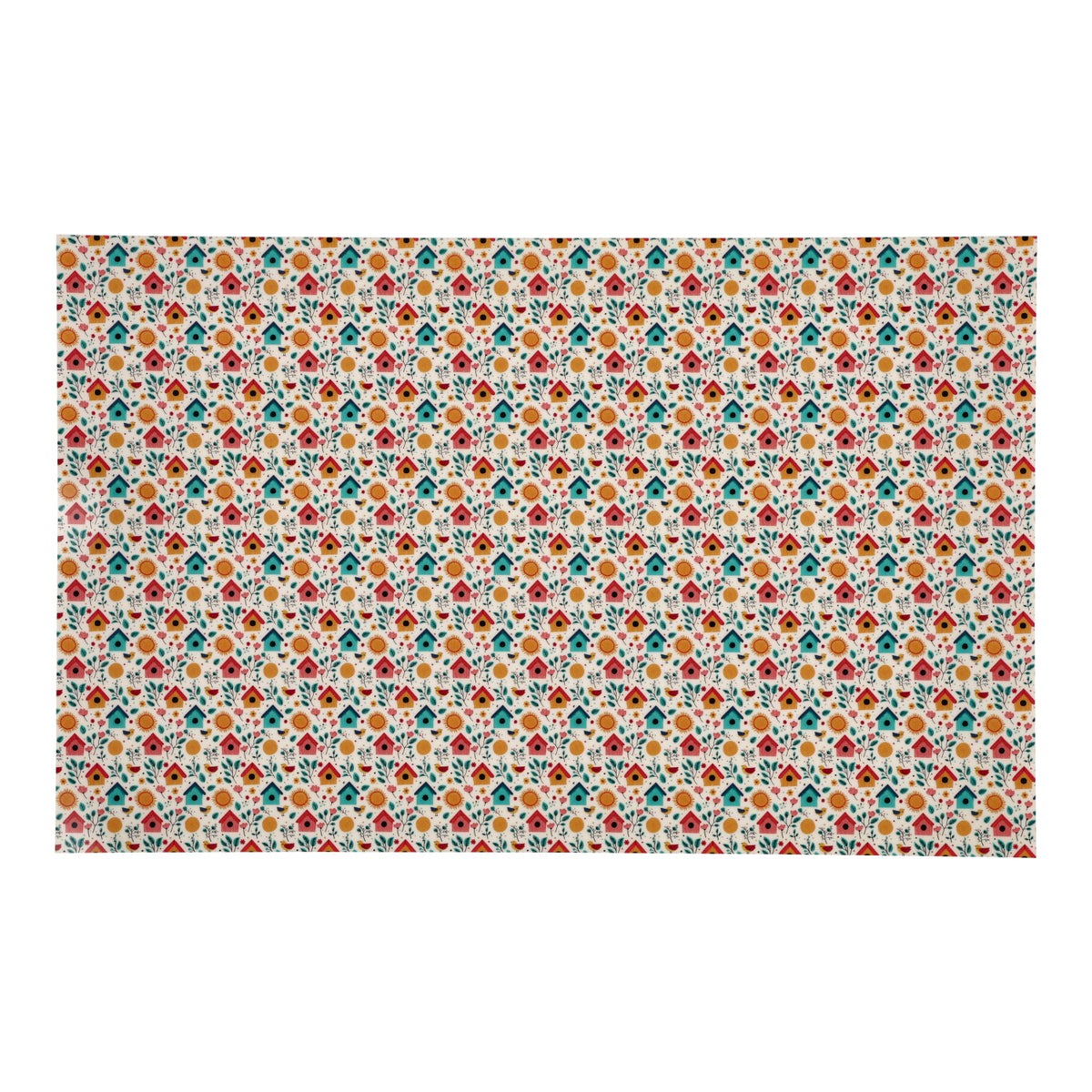 PatternPly® Full Coverage Sunny Birdhouses product photo 3