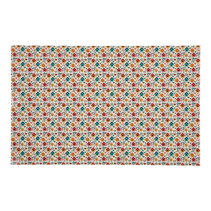 PatternPly® Full Coverage Sunny Birdhouses