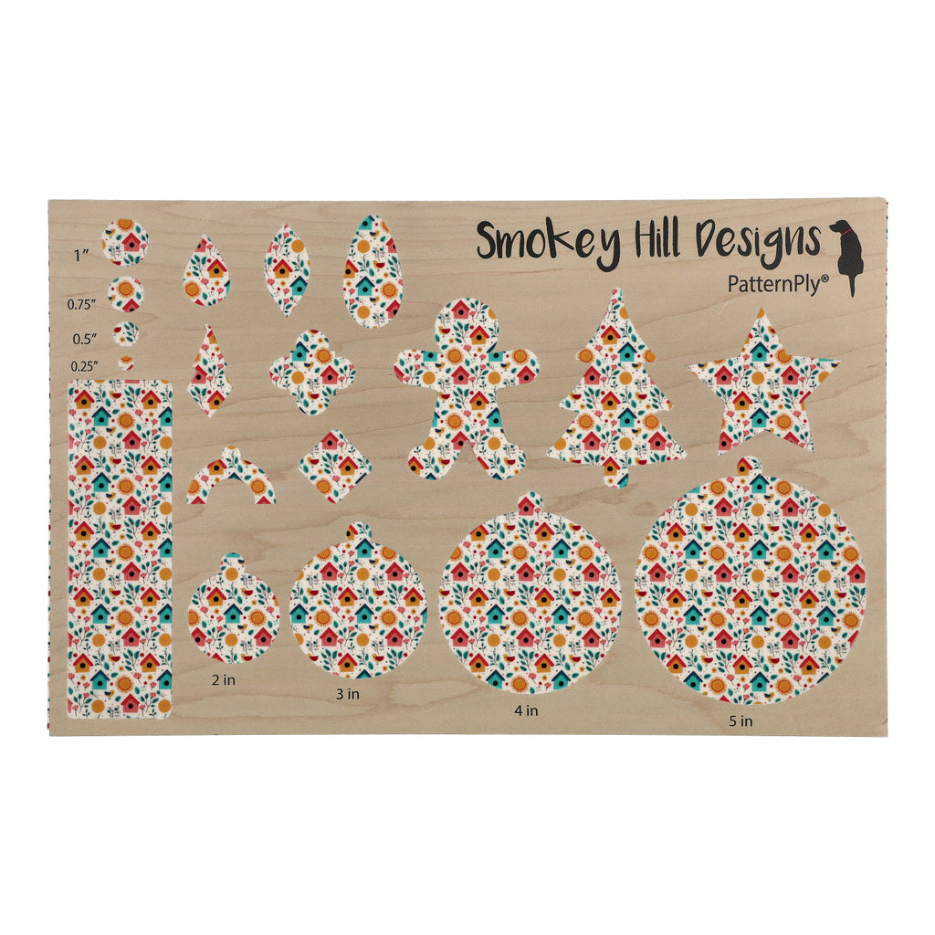 PatternPly® Full Coverage Sunny Birdhouses product photo 2