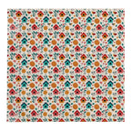 PatternPly® Full Coverage Sunny Birdhouses sheet showing the pattern