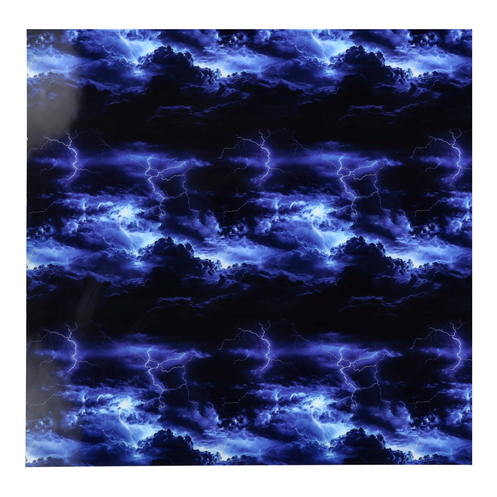 PatternPly® Full Coverage Stormy Skies sheet showing the pattern