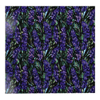 PatternPly® Full Coverage Stained Glass Lavender sheet showing the pattern