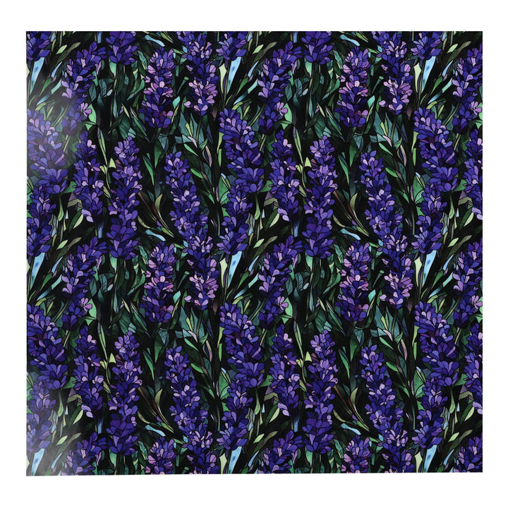 PatternPly® Full Coverage Stained Glass Lavender