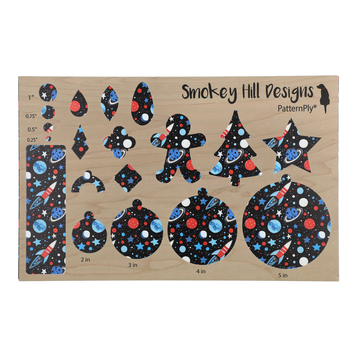 PatternPly® Full Coverage Space Inlay product photo 2