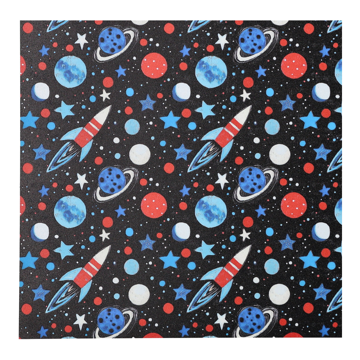 PatternPly® Full Coverage Space Inlay sheet showing the pattern