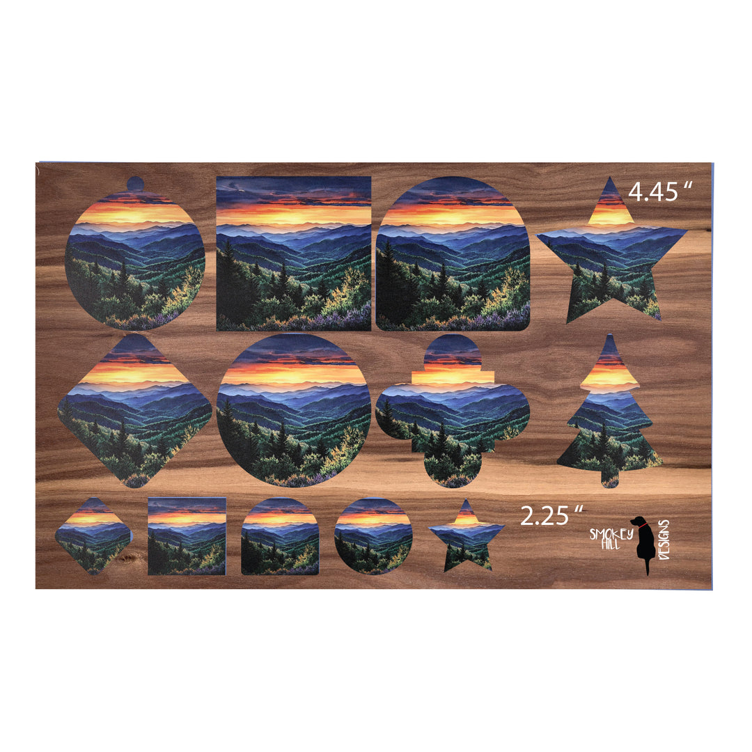 PatternPly® Full Coverage Mountain Horizon Two Sizes