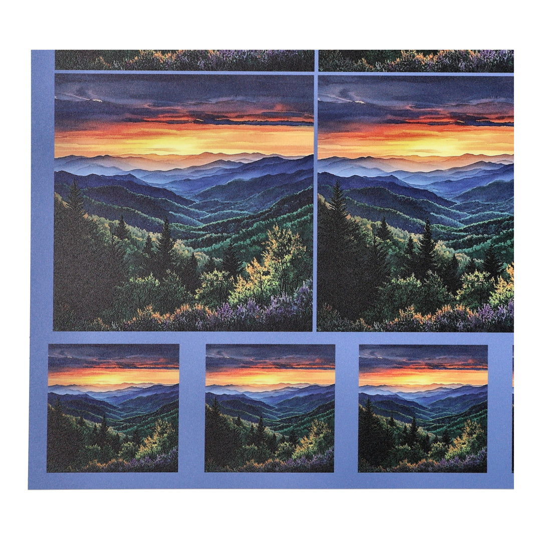 PatternPly® Full Coverage Mountain Horizon Two Sizes