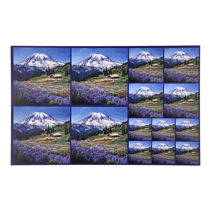 PatternPly® Full Coverage Mount Rainier Three Sizes
