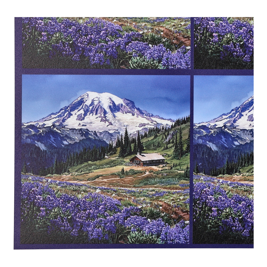 PatternPly® Full Coverage Mount Rainier Three Sizes