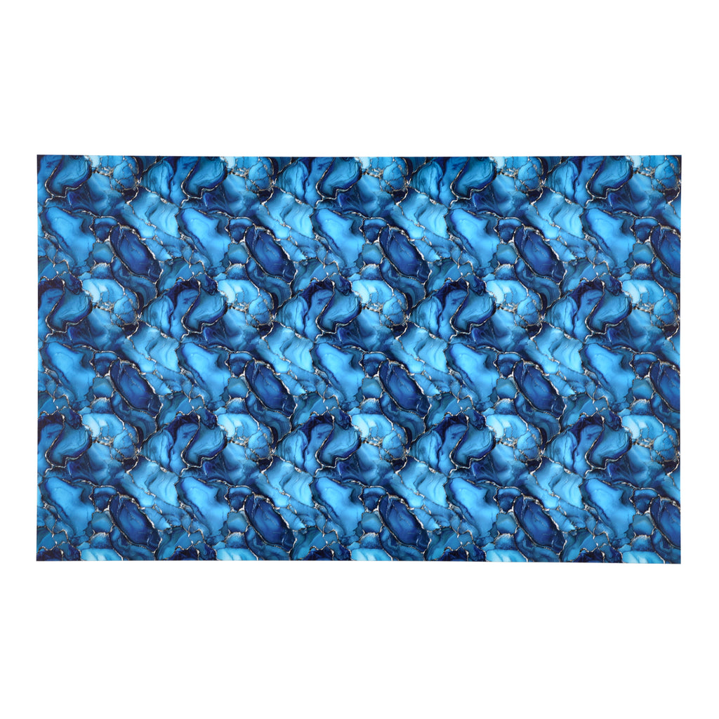 PatternPly® Full Coverage Sky Blue and Silver Ink product photo 3