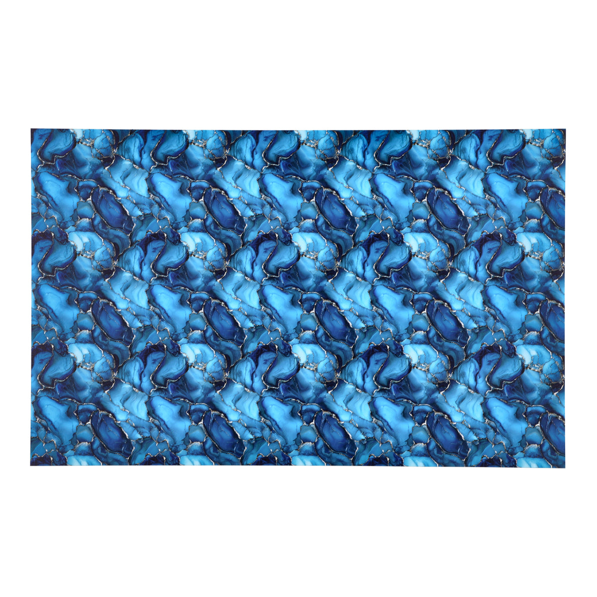 PatternPly® Full Coverage Sky Blue and Silver Ink product photo 3