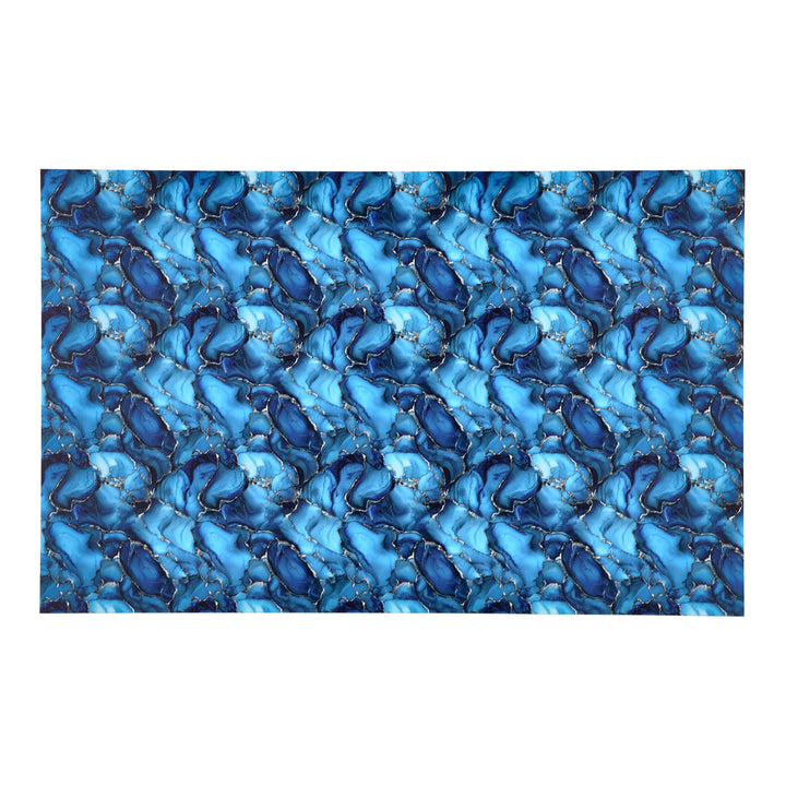 PatternPly® Full Coverage Sky Blue and Silver Ink