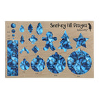 PatternPly® Full Coverage Sky Blue and Silver Ink product photo 2