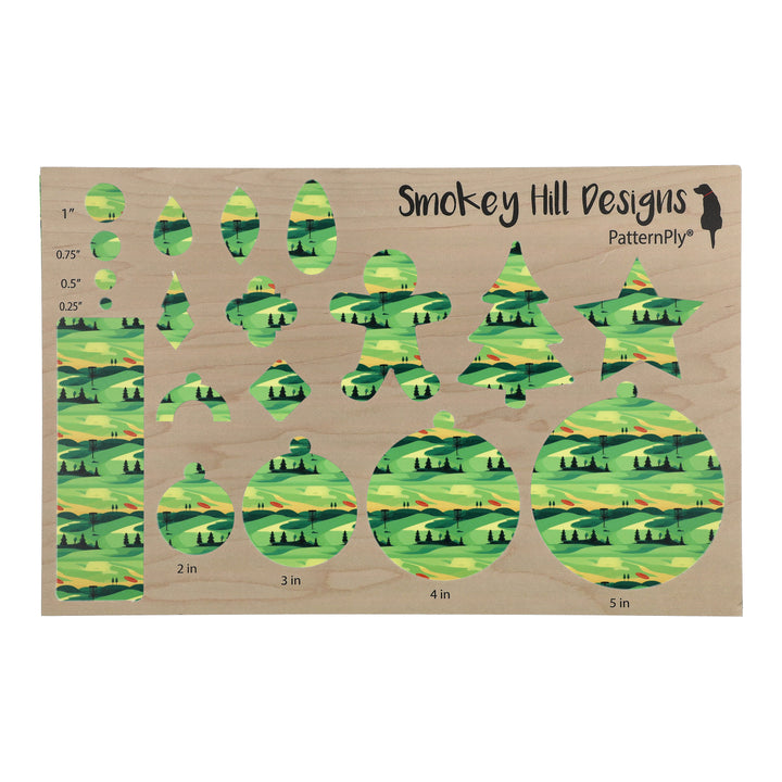 PatternPly® Full Coverage Disc Golf