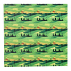 PatternPly® Full Coverage Disc Golf sheet showing the pattern