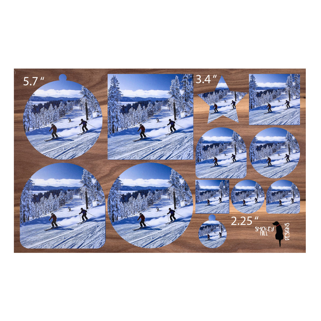 PatternPly® Full Coverage Skiers Three Sizes