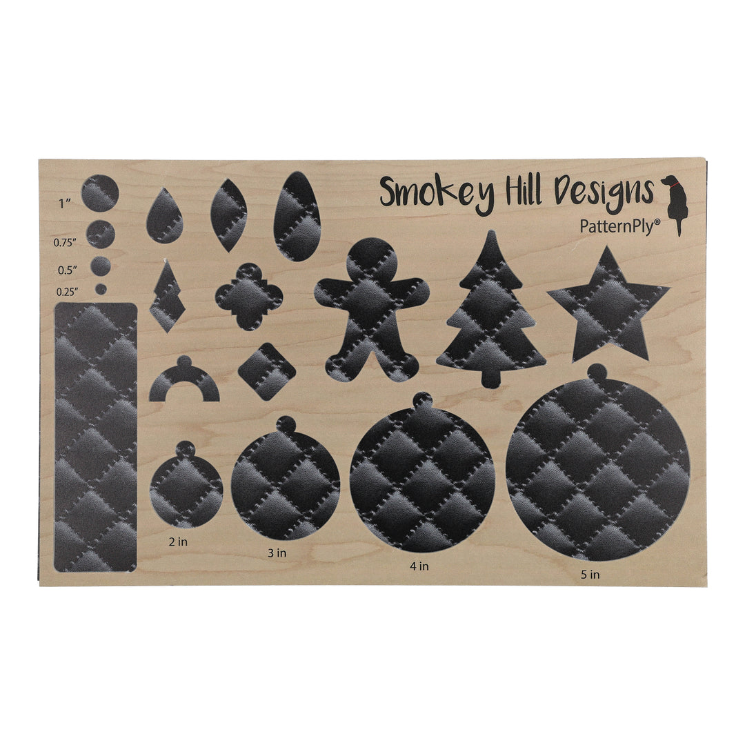 PatternPly® Full Coverage Quilted Leather