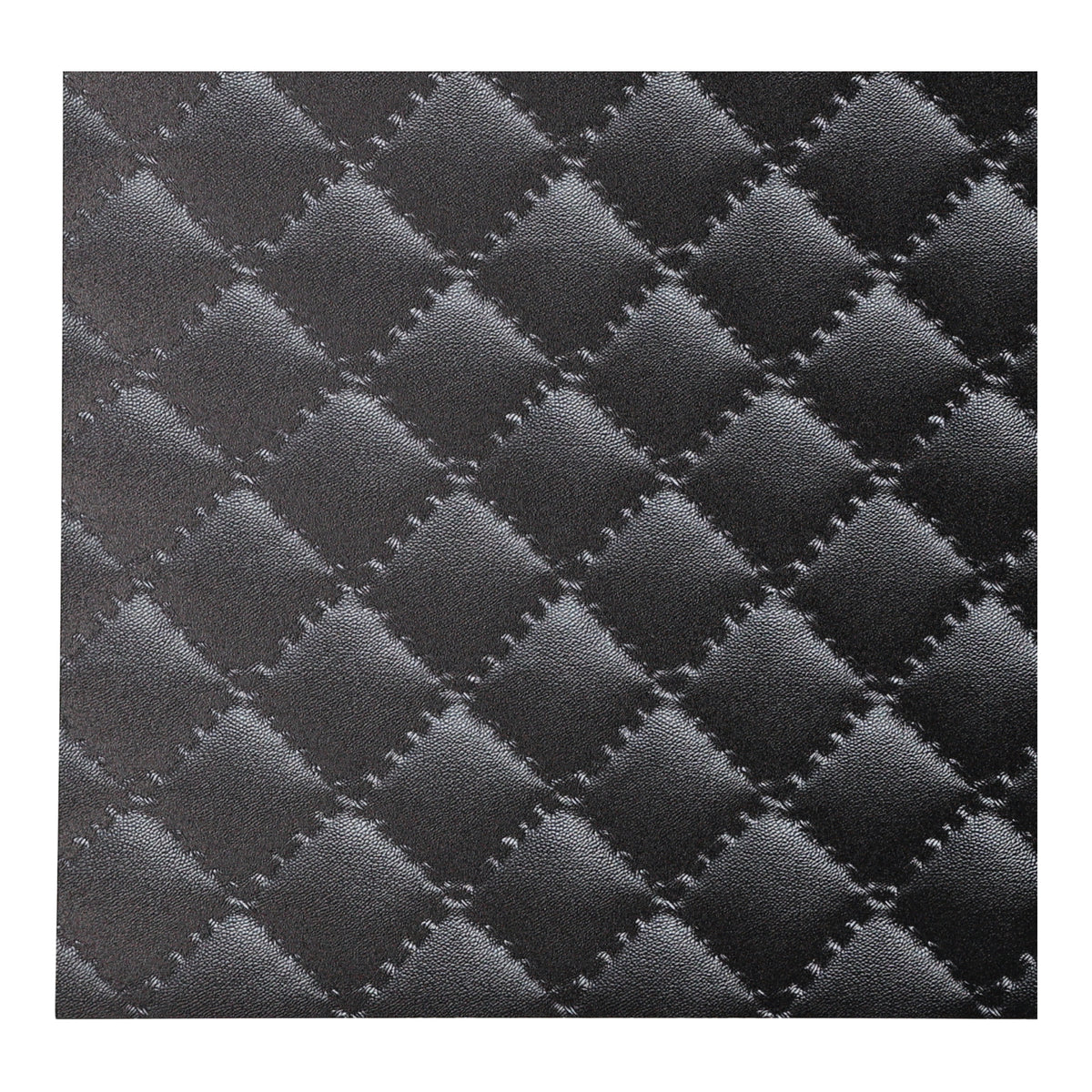 PatternPly® Full Coverage Quilted Leather sheet showing the pattern
