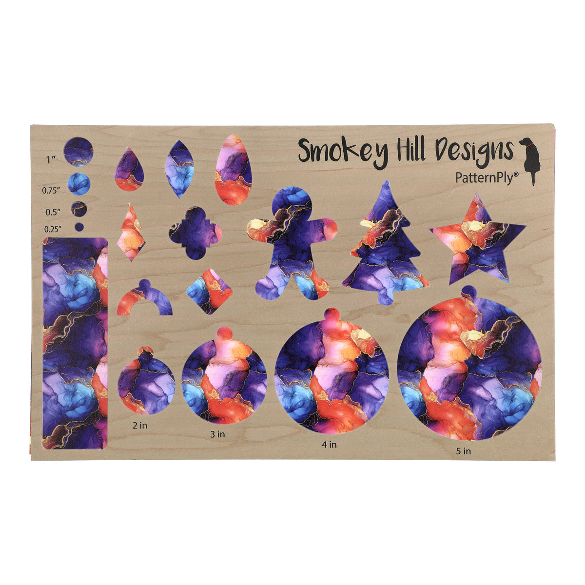 PatternPly® Full Coverage Orange and Purple Inks product photo 2