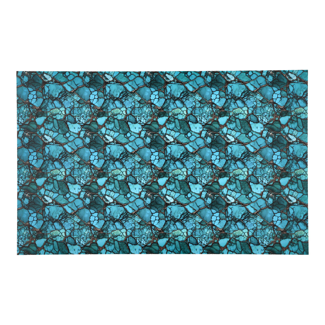 PatternPly® Full Coverage Natural Turquoise