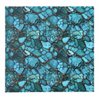 PatternPly® Full Coverage Natural Turquoise sheet showing the pattern