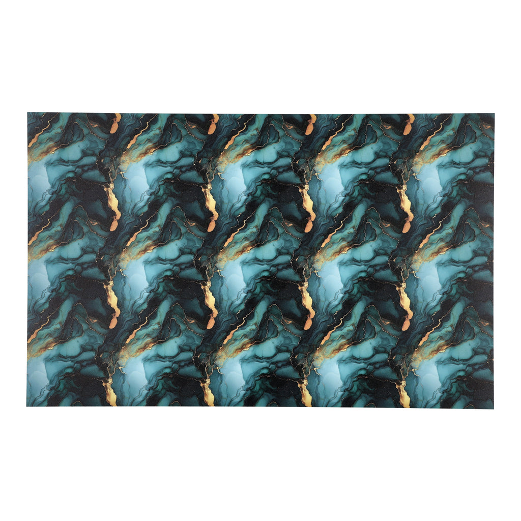 PatternPly® Full Coverage Seafoam and Gold Ink product photo 3