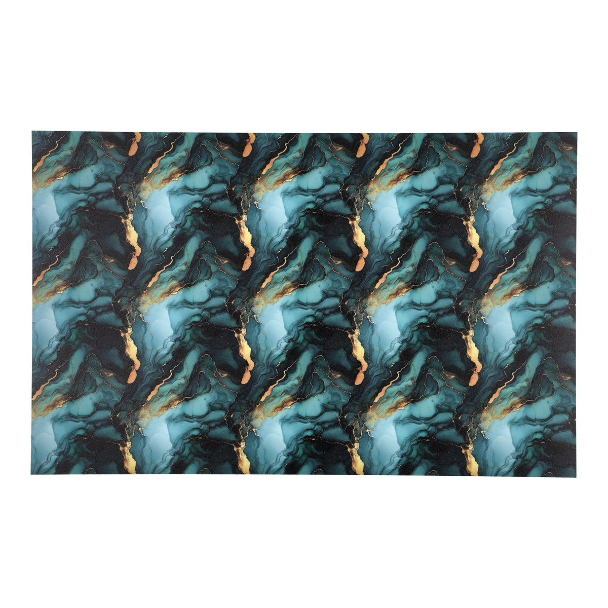 PatternPly® Full Coverage Seafoam and Gold Ink product photo 3