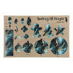 PatternPly® Full Coverage Seafoam and Gold Ink product photo 2