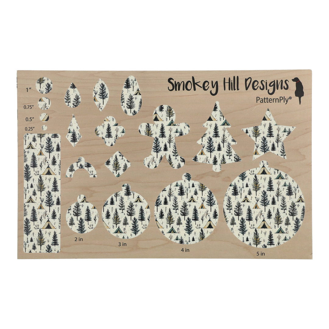 PatternPly® Full Coverage Rustic Tents