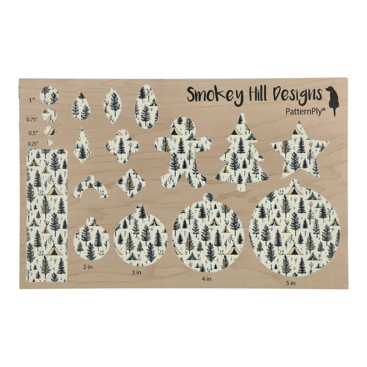 PatternPly® Full Coverage Rustic Tents