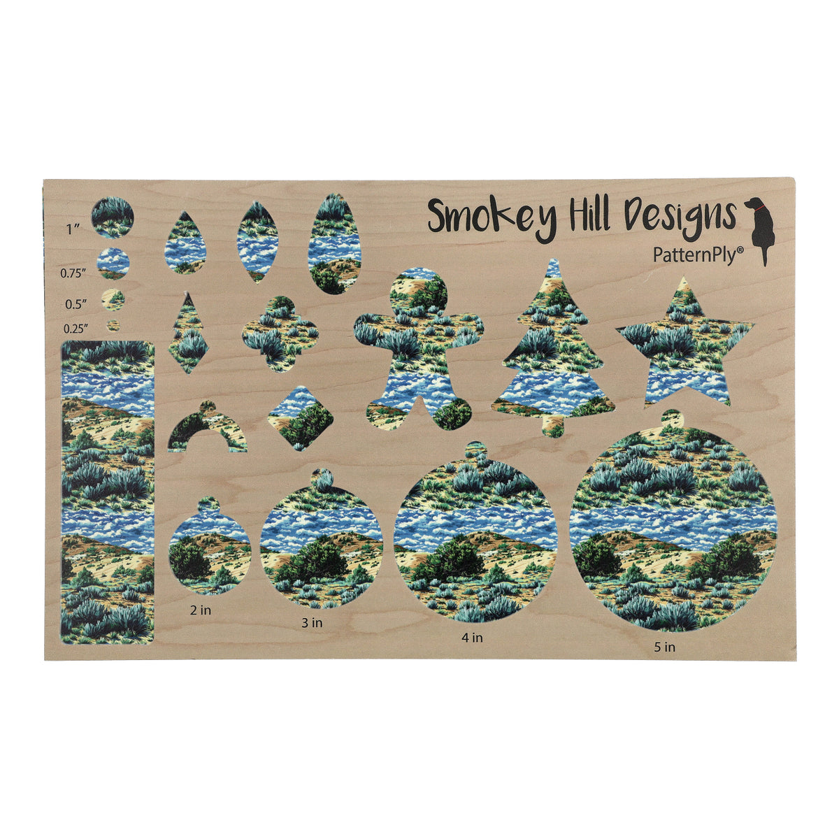 PatternPly® Full Coverage Sagebrush Hills product photo 2