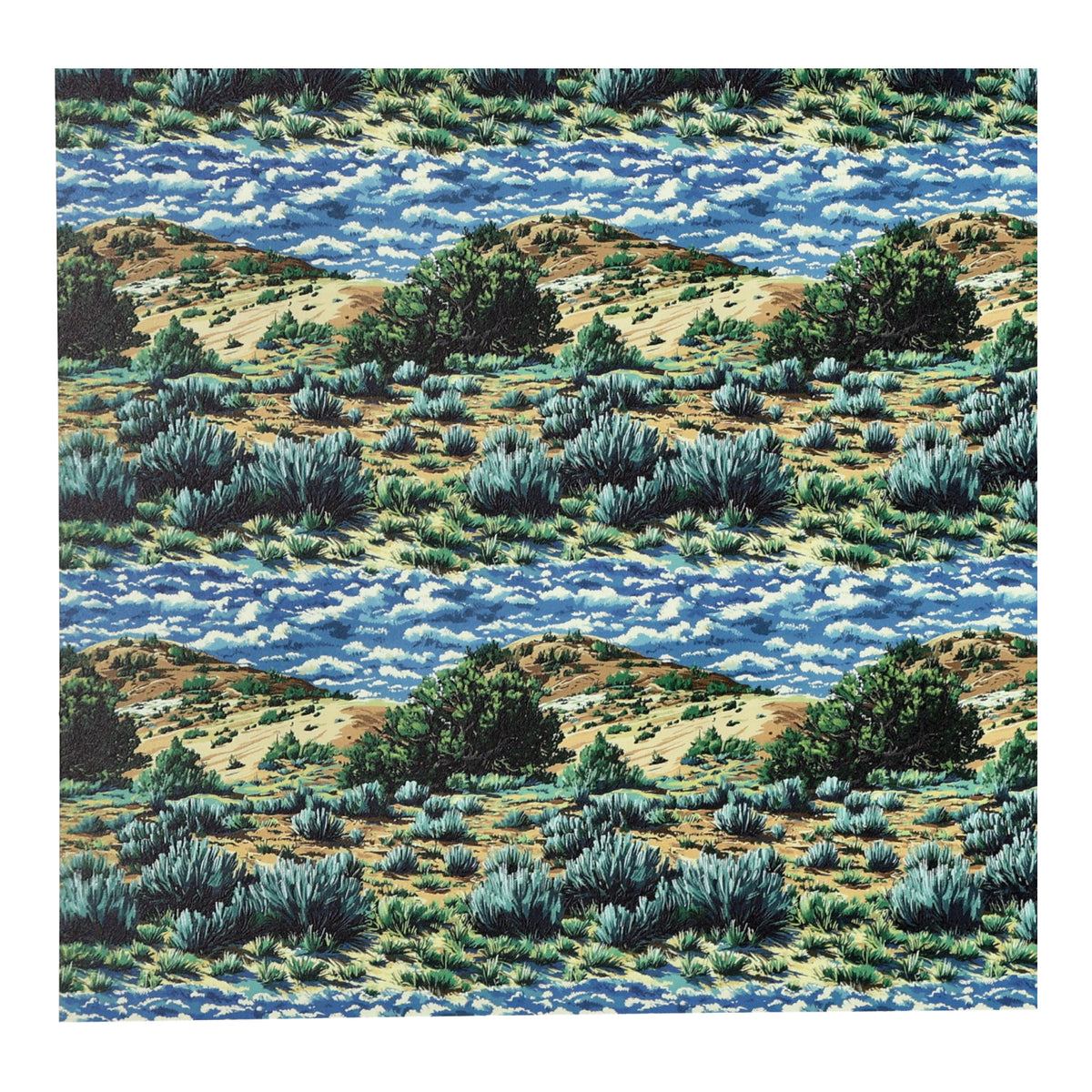 PatternPly® Full Coverage Sagebrush Hills sheet showing the pattern