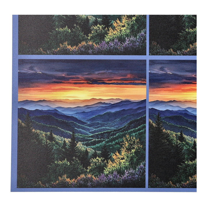 PatternPly® Full Coverage Mountain Horizon Three Sizes