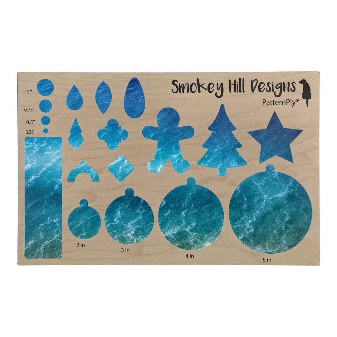 PatternPly® Full Coverage Ocean Water