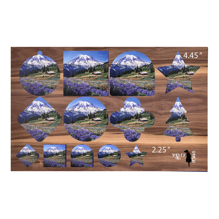 PatternPly® Full Coverage Mount Rainier Two Sizes