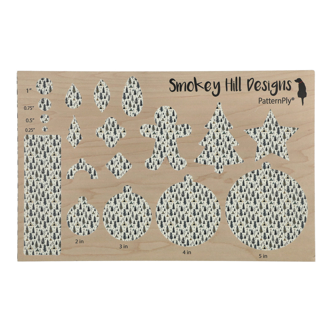 PatternPly® Full Coverage Rustic Tents Micro