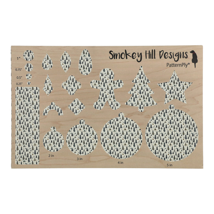 PatternPly® Full Coverage Rustic Tents Micro