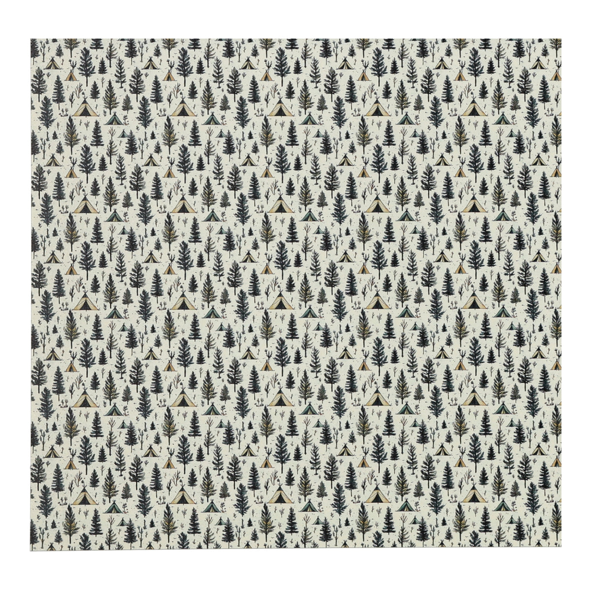 PatternPly® Full Coverage Rustic Tents Micro sheet showing the pattern