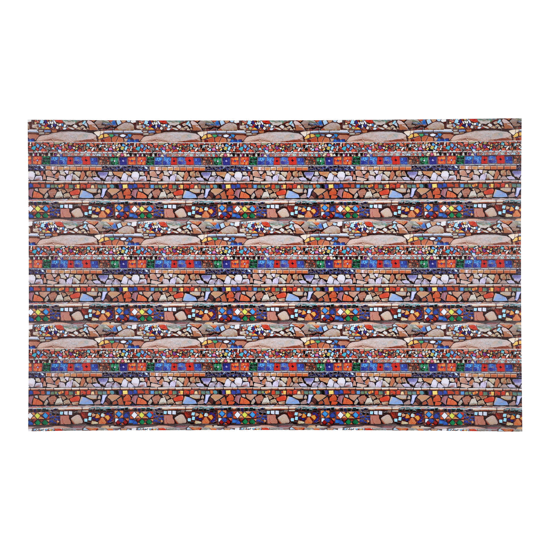 PatternPly® Full Coverage Mosaic Stairs