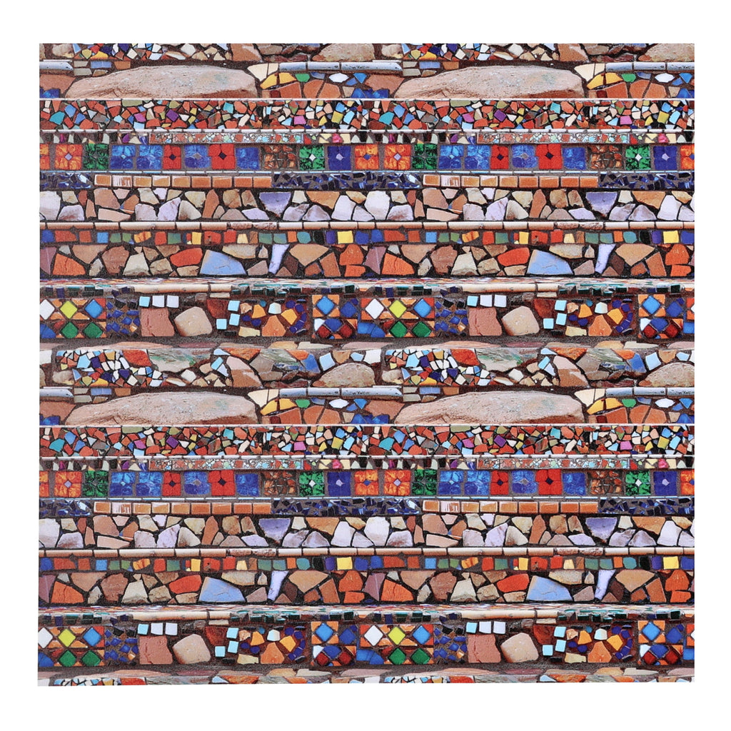 PatternPly® Full Coverage Mosaic Stairs sheet showing the pattern