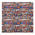 PatternPly® Full Coverage Mosaic Stairs sheet showing the pattern