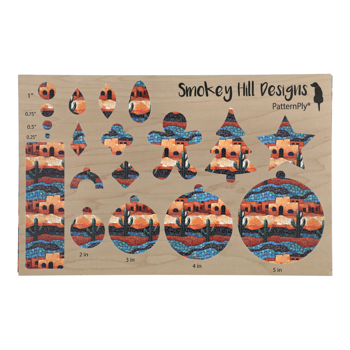 PatternPly® Full Coverage Mosaic Pueblos product photo 2
