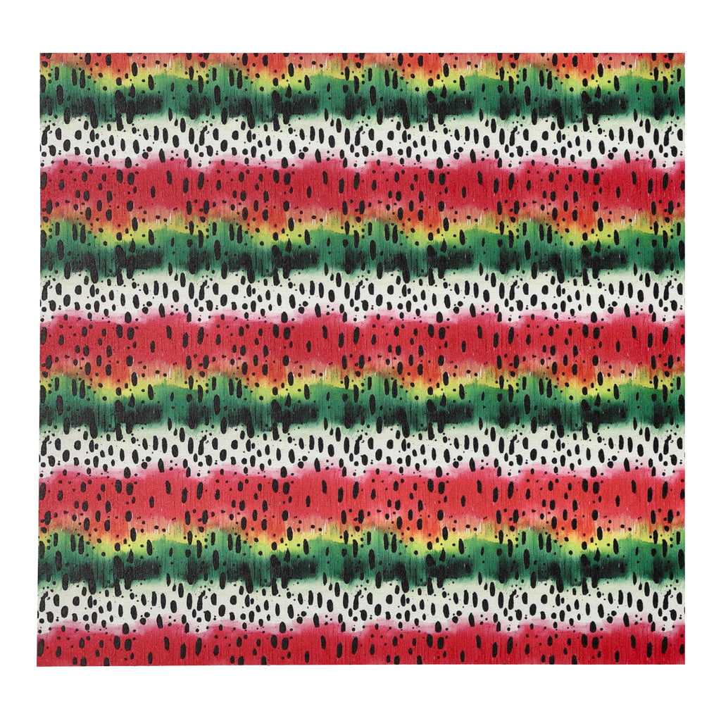 PatternPly® Full Coverage Trout Stripes Micro sheet showing the pattern