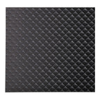 PatternPly® Full Coverage Quilted Leather Micro sheet showing the pattern