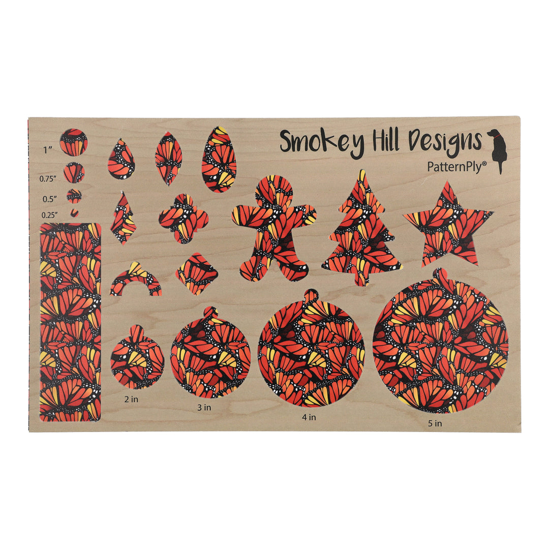 PatternPly® Full Coverage Monarch Wings