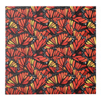 PatternPly® Full Coverage Monarch Wings sheet showing the pattern